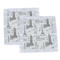 Thumbnail for London, Paris, New York Newcastle Blankie -