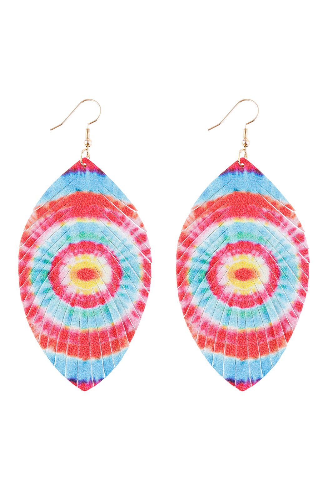 Vibrant Colors Drop Earrings - 9 MULTI COLORS -