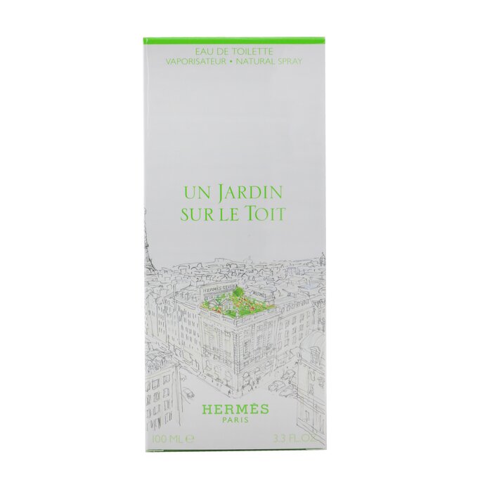 HERMES - Un Jardin Sur Le Toit Eau De Toilette Spray - 2 SIZES -