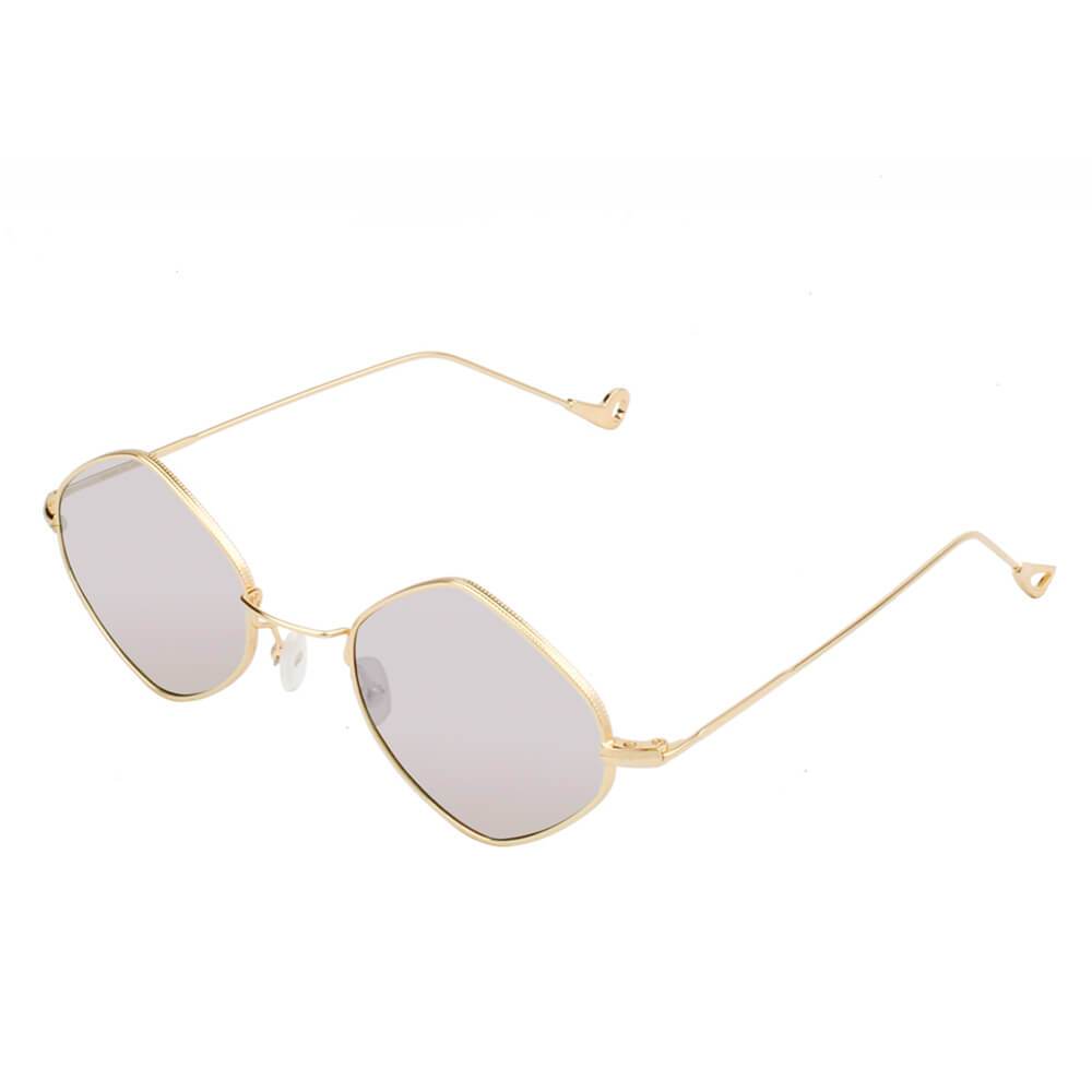 Barrington | S2020 - Slim Diamond Shape Fashion Sunglasses - 7 COLORS -