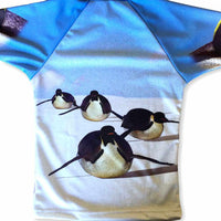 Thumbnail for Mouthman - PENGUIN Hoodie Sport Shirt - YOUTH SIZES ONLY - 6 SIZES -