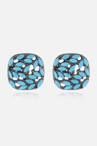 Thumbnail for Turquoise Stud Earrings - T - 8 STYLES -