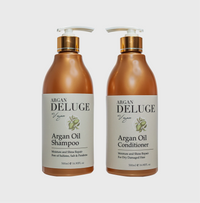 Thumbnail for DELUGE - Shampoo and Conditioner - Argan Oil -