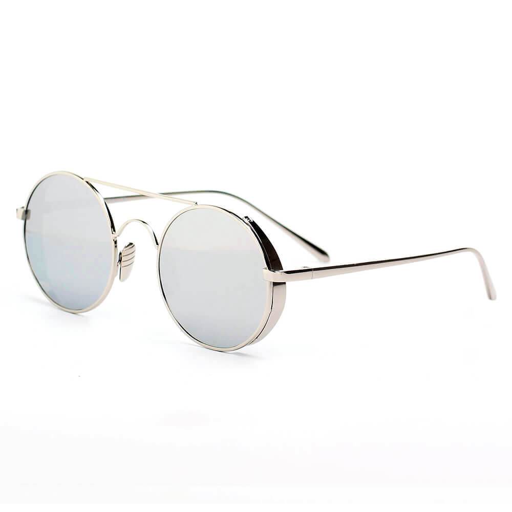 Floyd | Retro Metal Round Circle Lennon Sunglasses - 4 COLORS -