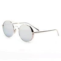 Thumbnail for Floyd | Retro Metal Round Circle Lennon Sunglasses - 4 COLORS -