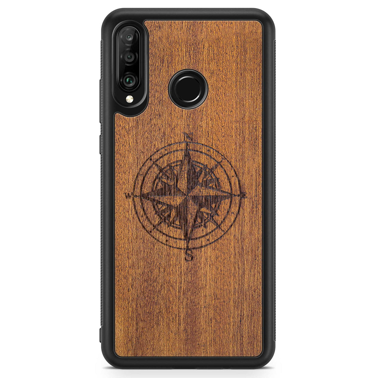 MMORE - Cases - Ziga - Compass on wood phone cases - FIND YOUR MODEL! - 1 COLOR -