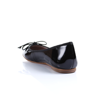 Thumbnail for Patent Sheep Leather Ballerina (Black)