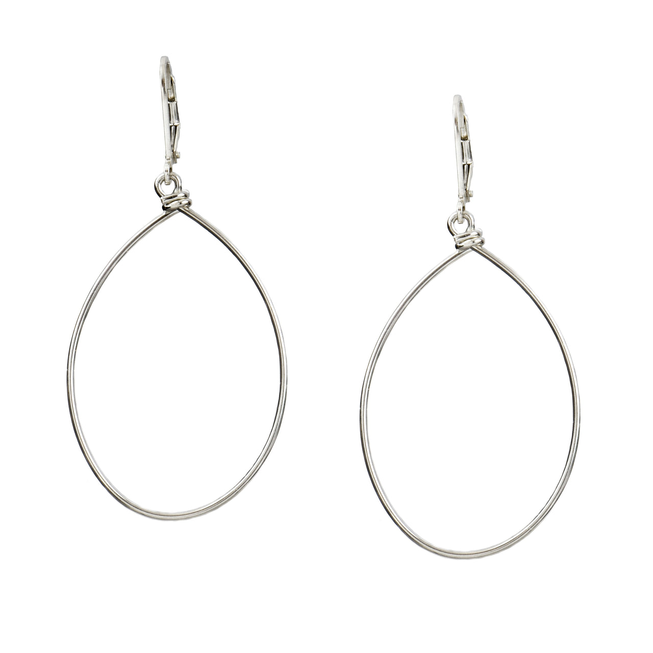 Agapantha - Sarah OG Hoops Med - 3 FINISHES -