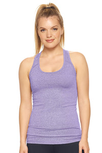 Thumbnail for Airstretch™ Eyelet Racerback Tank - 5 COLORS -