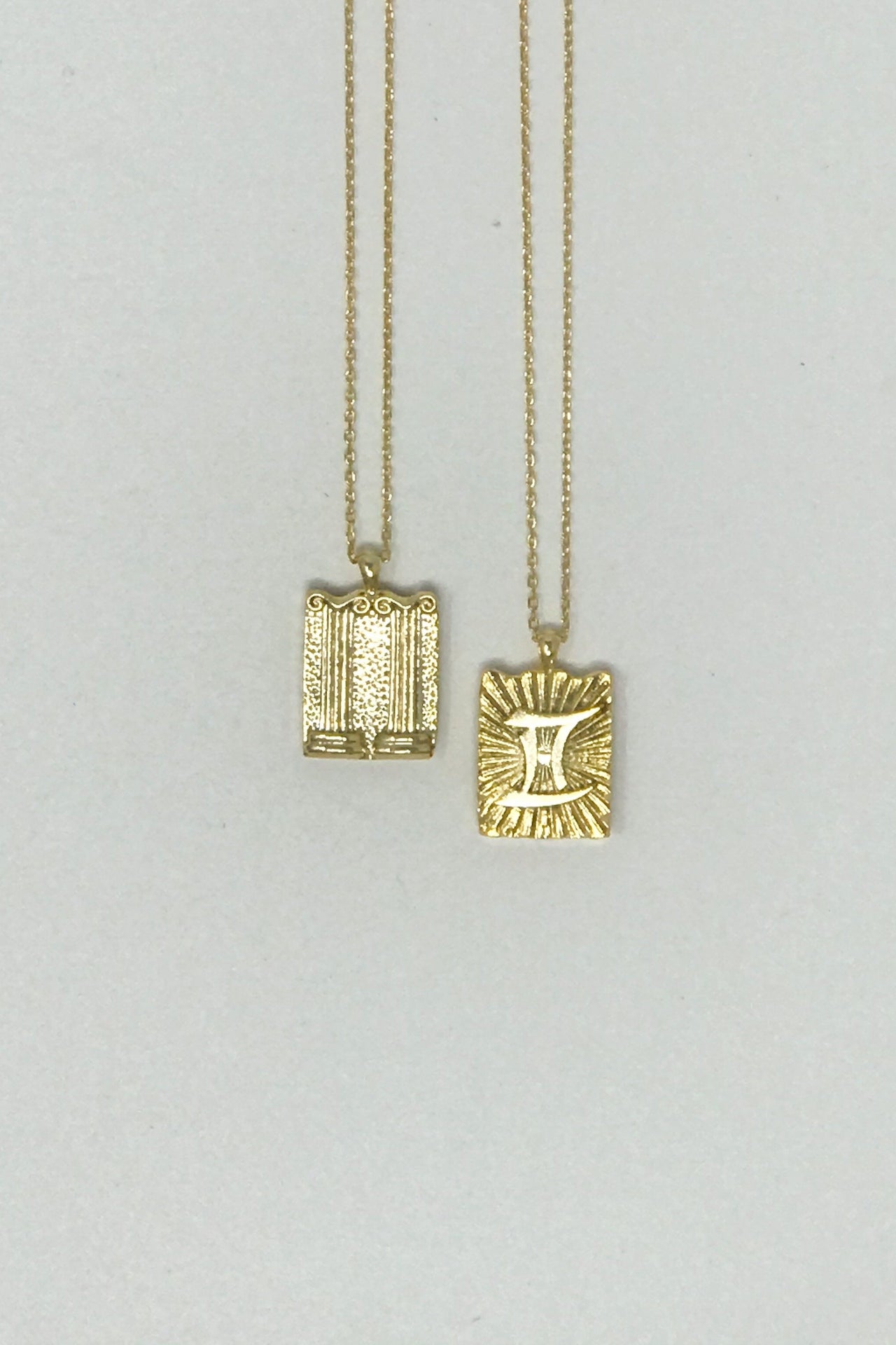 Ellison & Young - Reversible Zodiac Necklace -