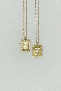 Thumbnail for Ellison & Young - Reversible Zodiac Necklace -