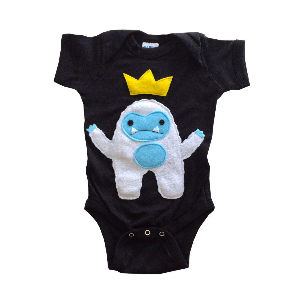 mi cielo - Baby Onesie -Yeti King -