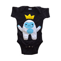 Thumbnail for mi cielo - Baby Onesie -Yeti King -