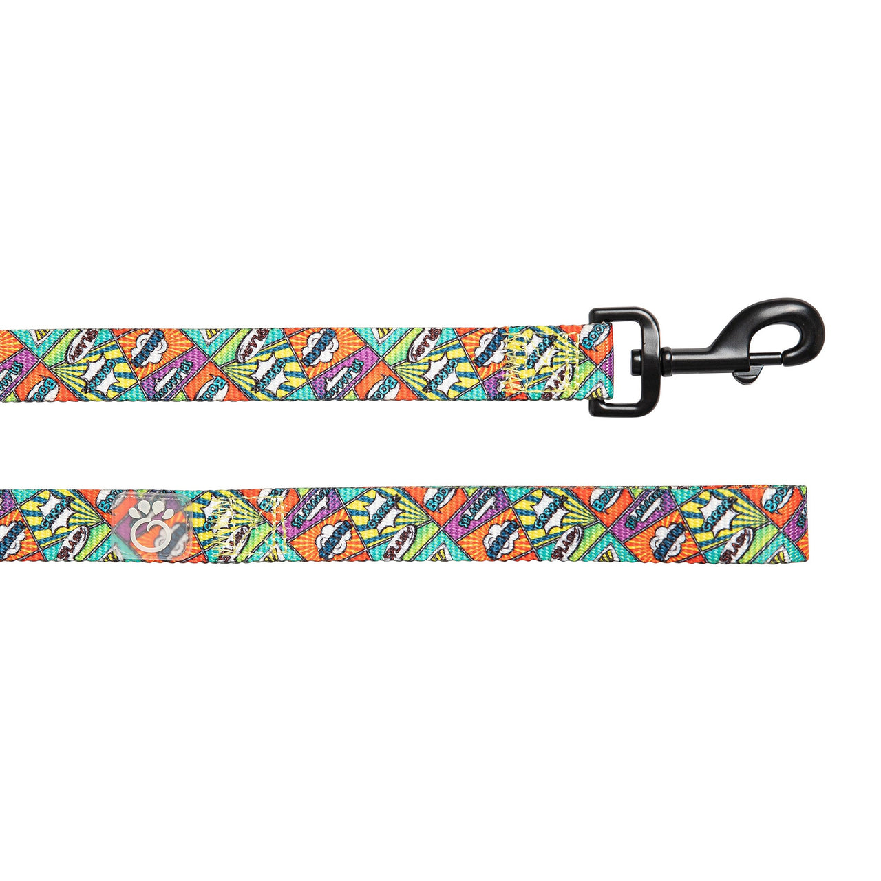 Printed Leash - Comic Book - 2 SIZES -