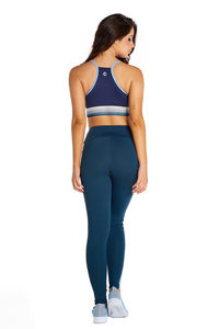 Thumbnail for Hellokini - Parker Navy Legging - 1 COLOR -