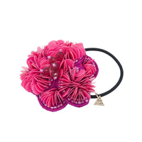 Thumbnail for SAND BY SAYA N.Y. - Flower Hair Tie - 3 COLORS -