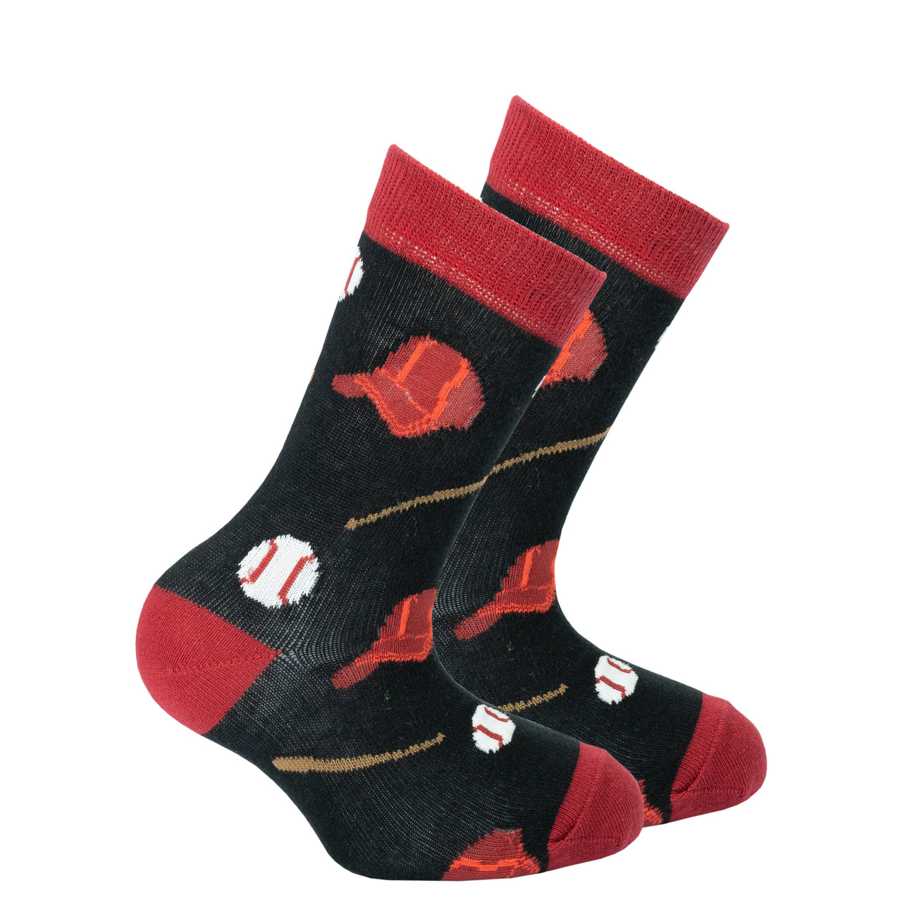 Kids Baseball Socks - 1 SIZE FITS ALL - 1 COLOR -