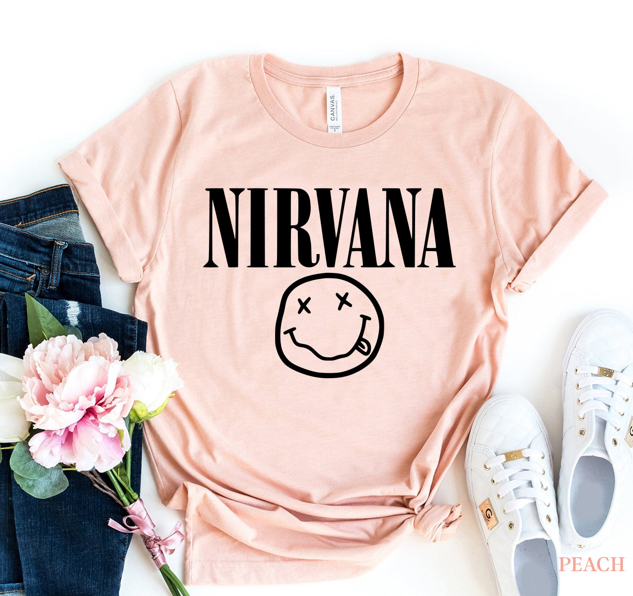 Nirvana T-Shirt - 11 COLORS -