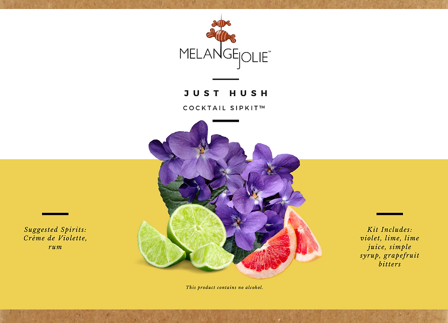 Mélange Jolie Just Hush Cocktail SipKit™