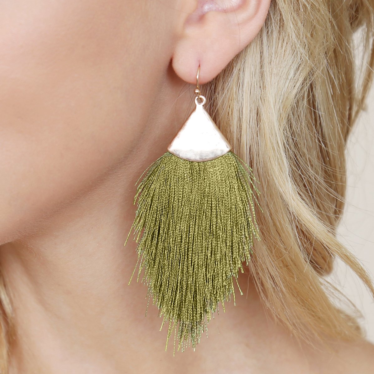 Tassel Drop Earrings - 29 COLORS -