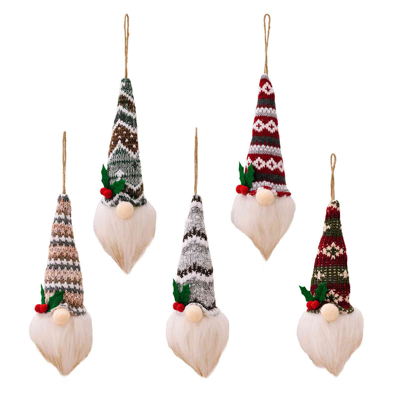 Assorted 2-Piece Light-Up Hanging Ornaments - batteries included - 2 PCS. - CHOOSE 1 GET 1 RANDOM PICK - [5-10 DAY DELIVERY] - T - 5 STYLES -