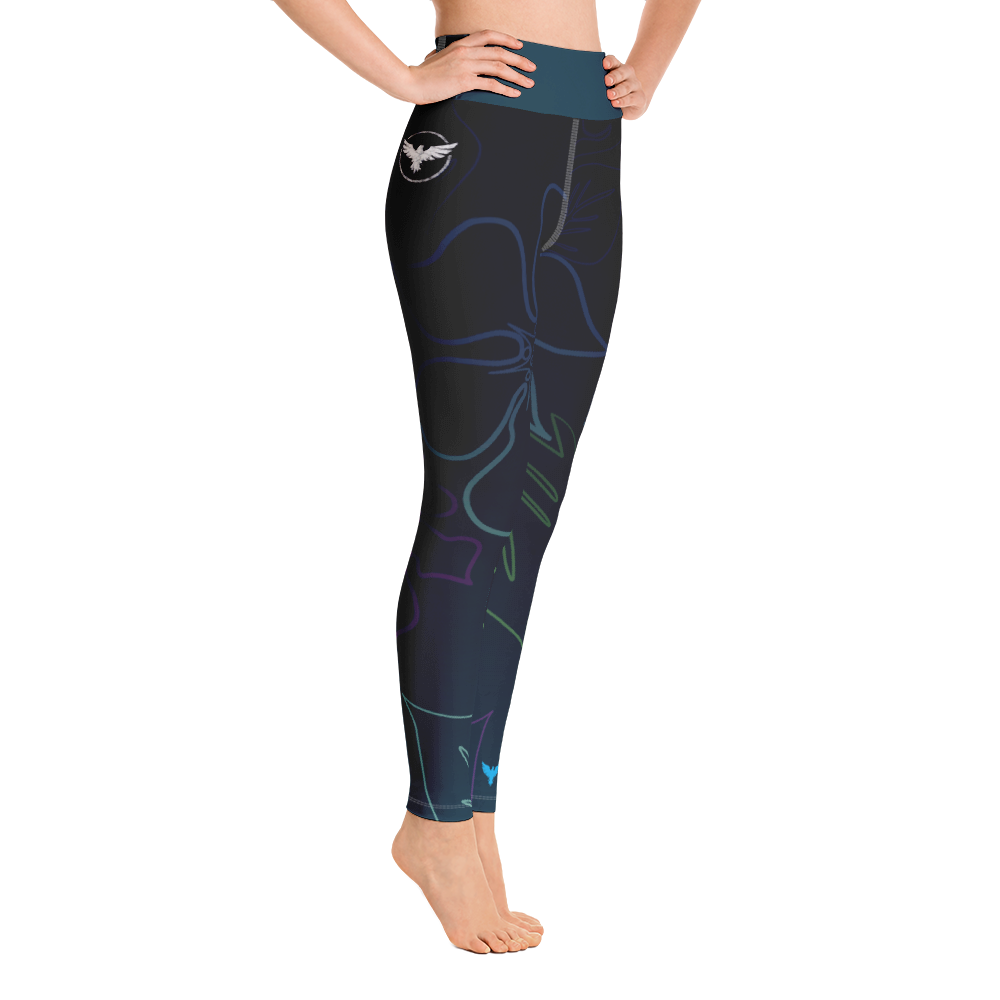 FYC - Women's All Day Comfort Yoga Wild Side Full Length Leggings - 1 COLOR -