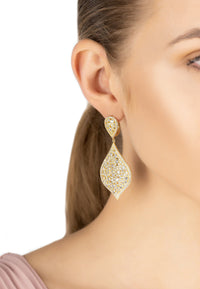 Thumbnail for LATELITA - Arabian Nights Earrings Gold -