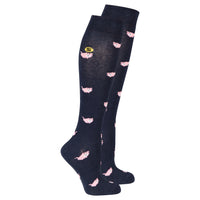 Thumbnail for Women's Pig Knee High Socks - 1 COLOR -