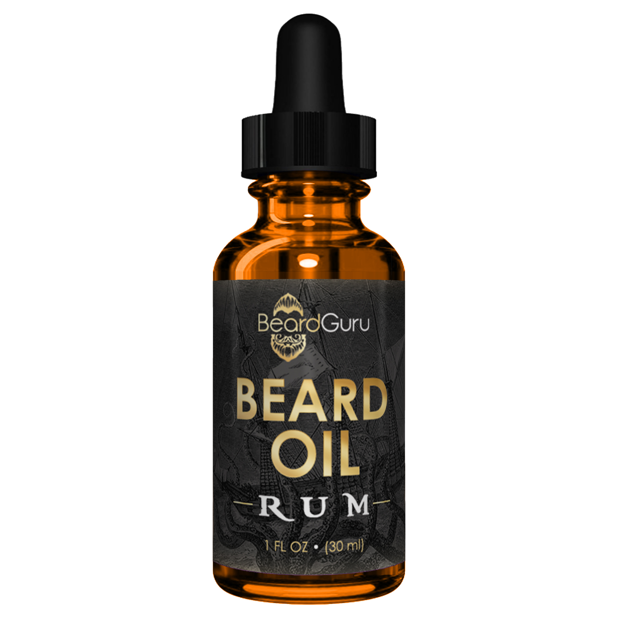 Beard Guru - Rum Beard Oil -