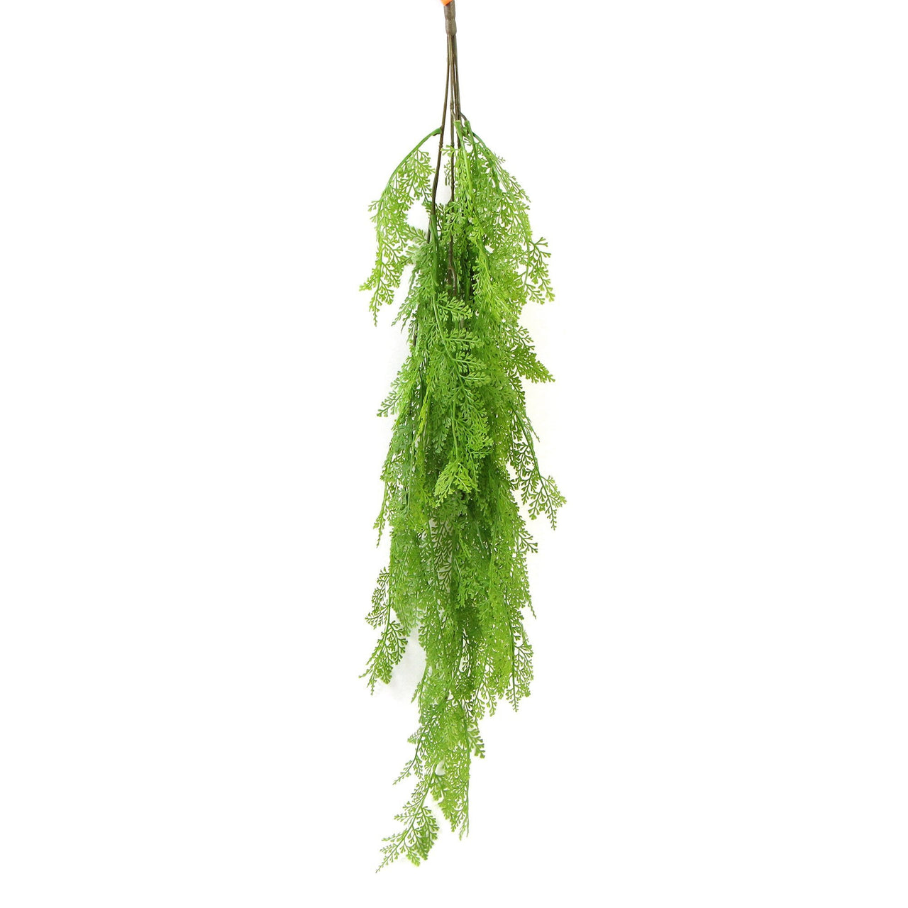 80cm Hanging Fresh Green Dense Maiden Hair Fern Bush UV Resistant -