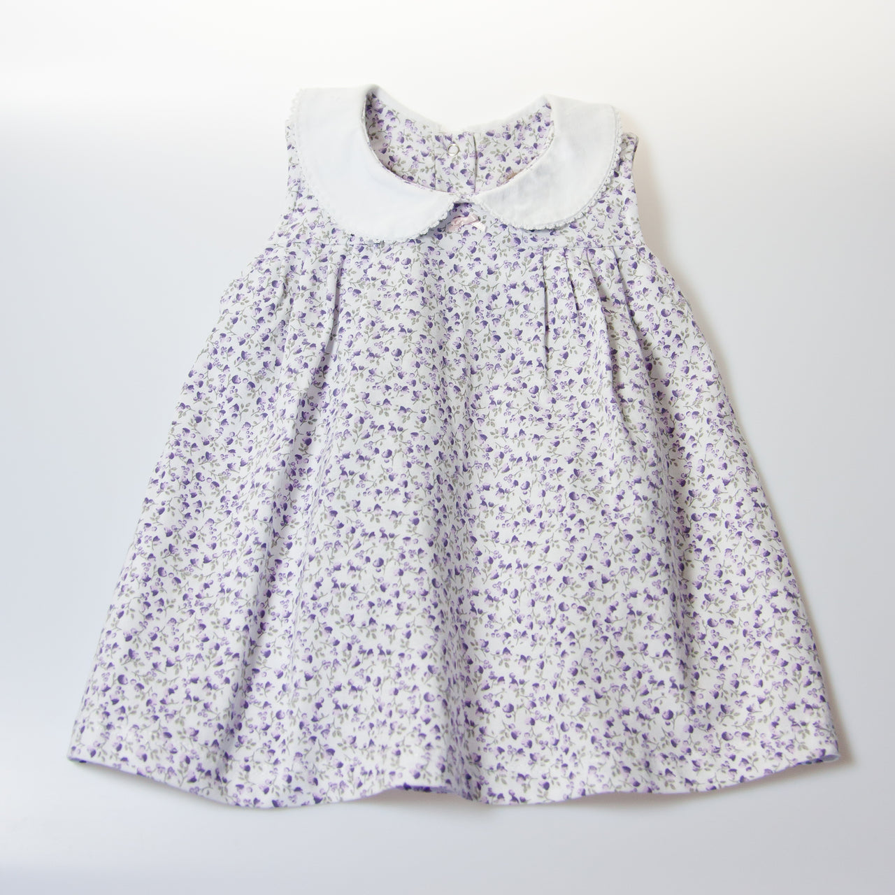 Little Ashkim - Peter Pan Collar Dress - 1 COLOR -