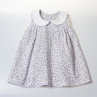 Thumbnail for Little Ashkim - Peter Pan Collar Dress - 1 COLOR -