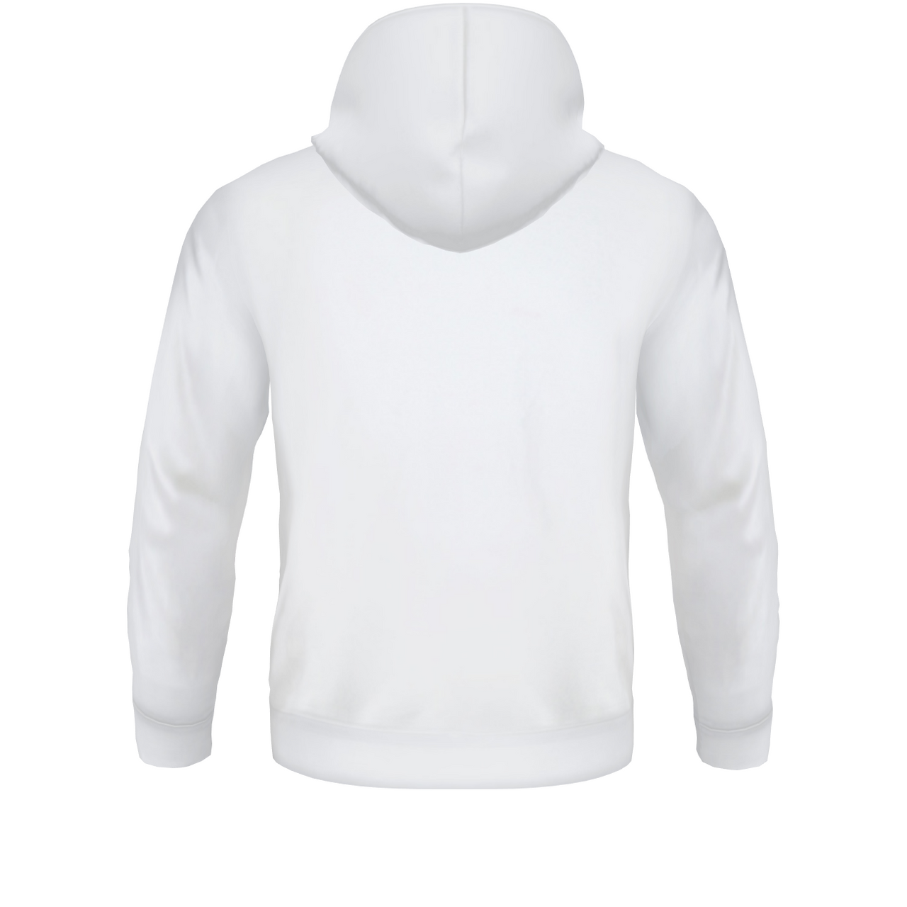 FYC - Men's Find Your Coast Hero White Triad Hoodie Sweatshirt - 1 COLOR -