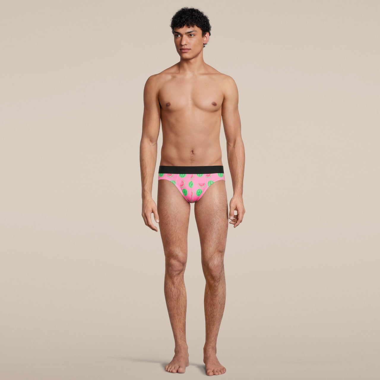 Men's Watermelon Brief Underwear -