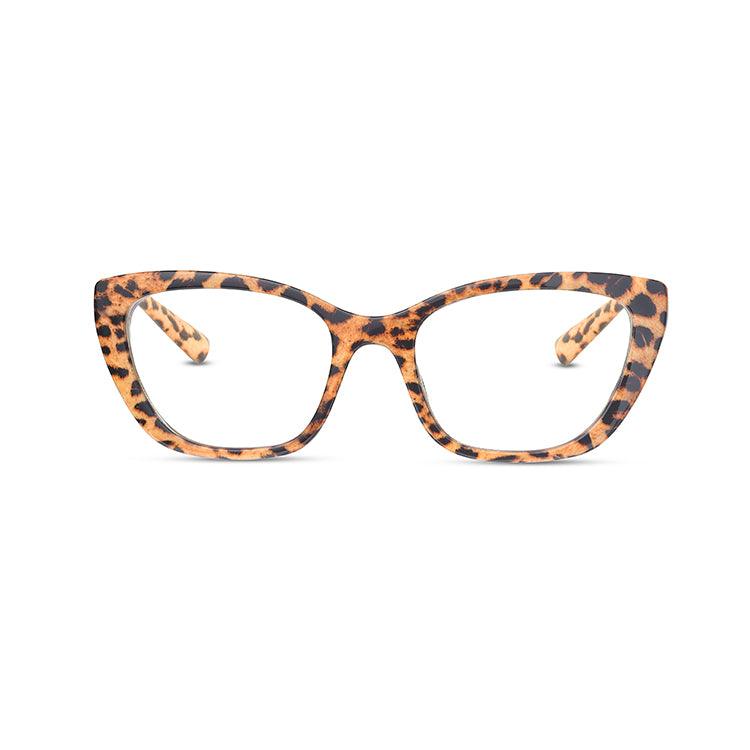 Billie | Leopard | Blue Light Blocking Glasses - 1 COLOR -