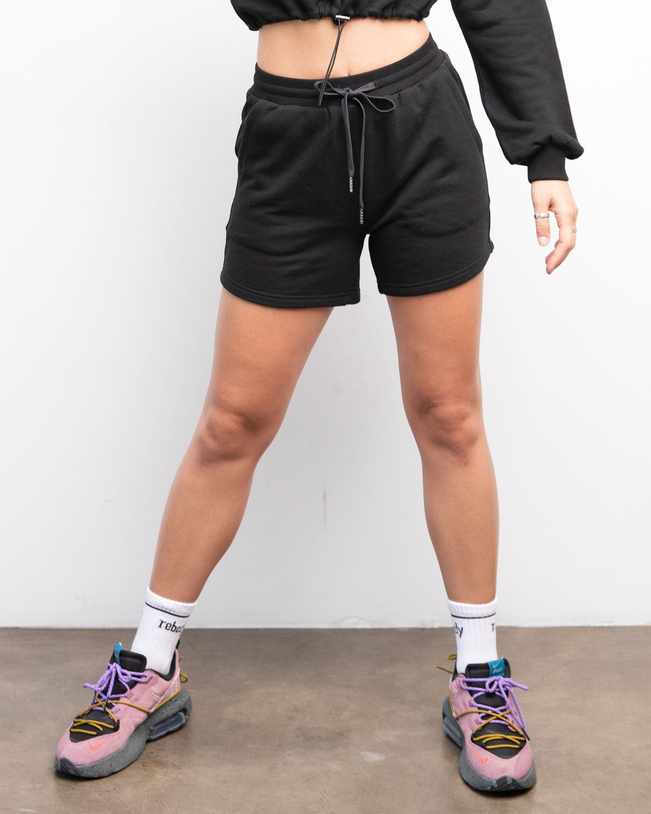 Rebody - French Terry Biker Sweatshorts - 2 COLORS -