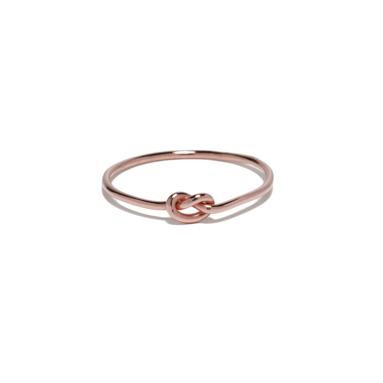 Shelby Love Knot Ring - 3 METALS -