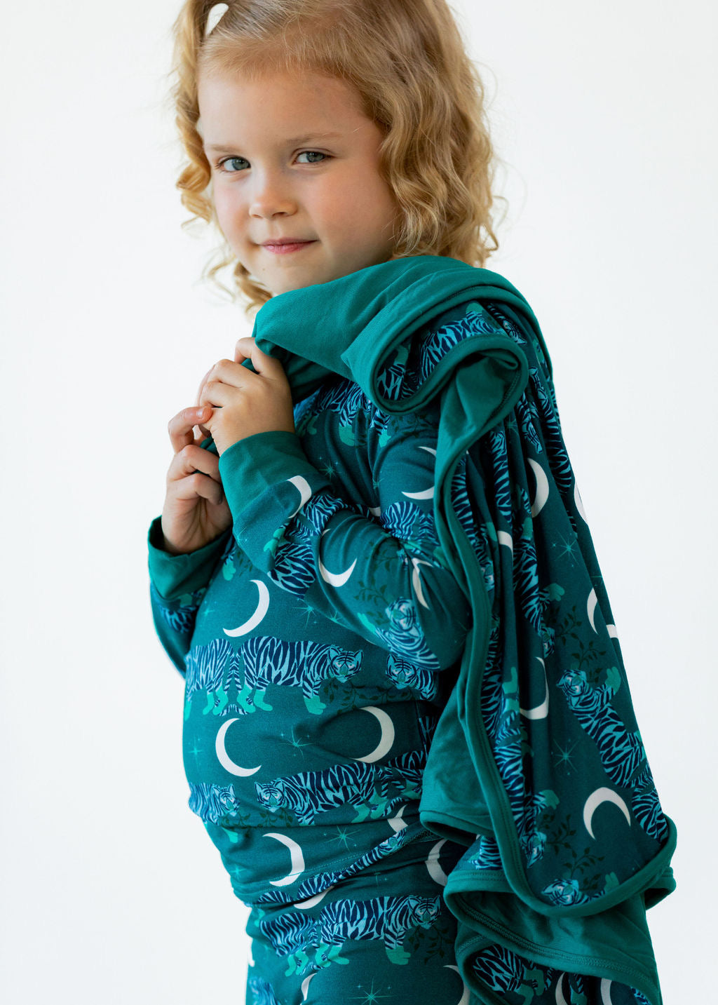 Eclipse Kids - Midnight Tigers - Long Sleeve 2 Piece Set -