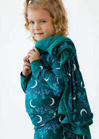 Thumbnail for Eclipse Kids - Midnight Tigers - Long Sleeve 2 Piece Set -