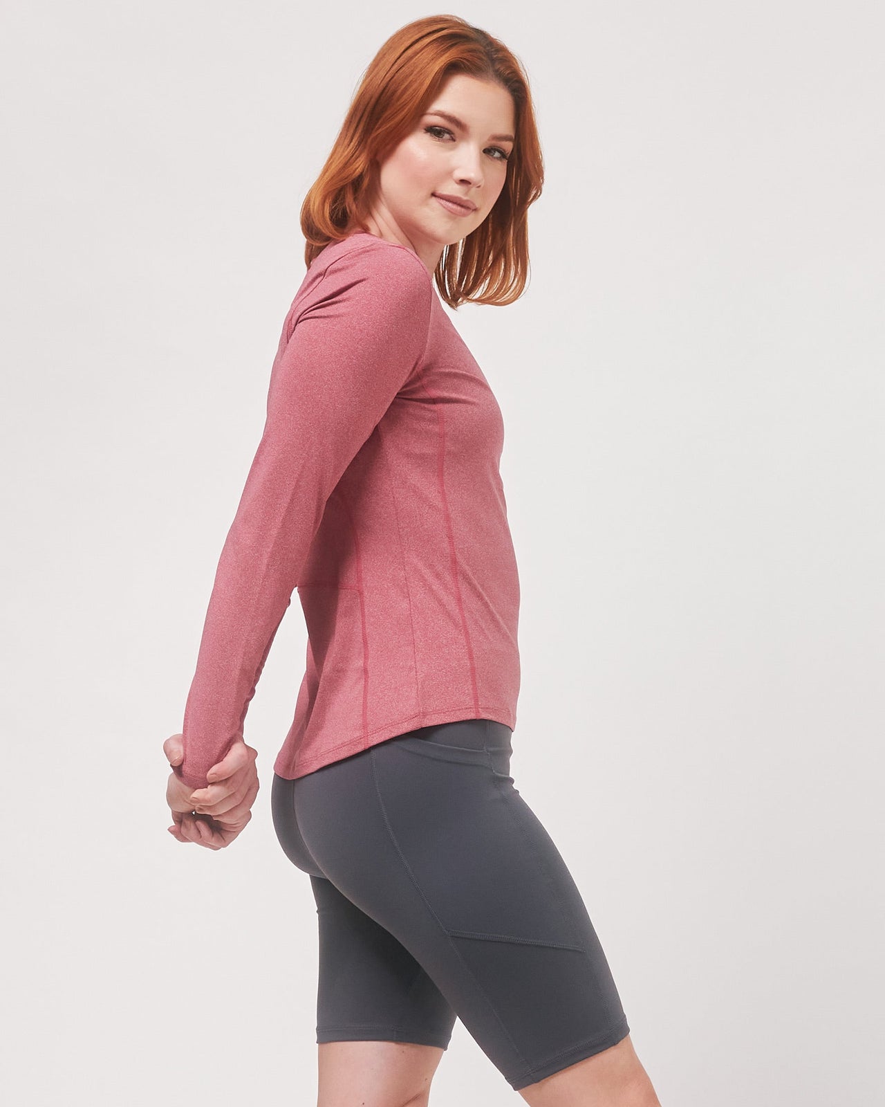 Rebody - To Practice Compression Long Sleeve - 7 COLORS -