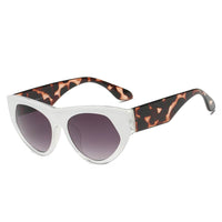 Thumbnail for Cabazon | S1059 - Women Round Cat Eye Sunglasses - 4 COLORS -