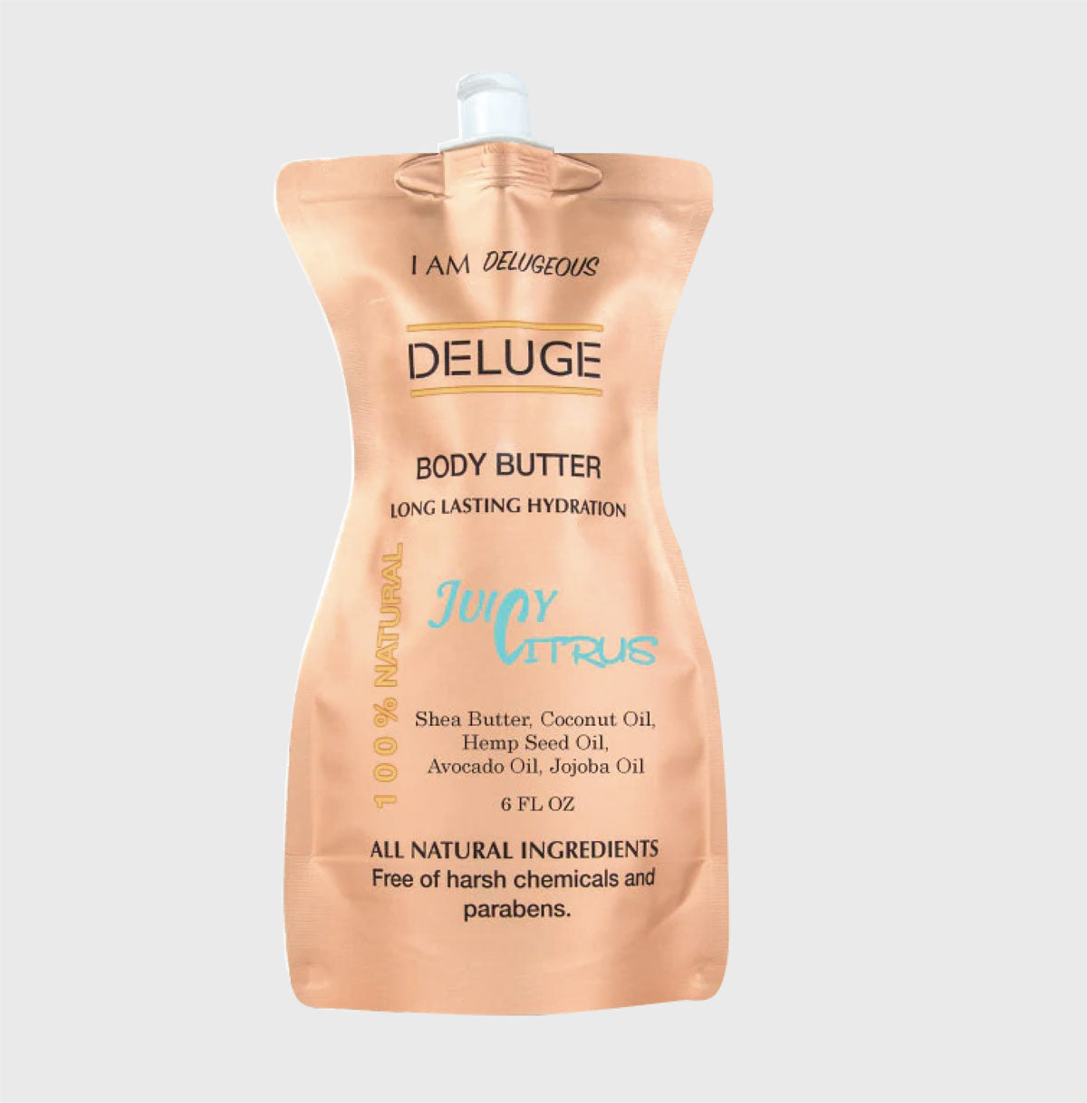 DELUGE - Body Butter-Juicy Citrus -