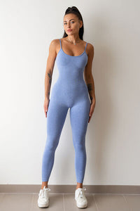 Thumbnail for Adjustable Spaghetti Strap Jumpsuit - T - 8 COLORS -