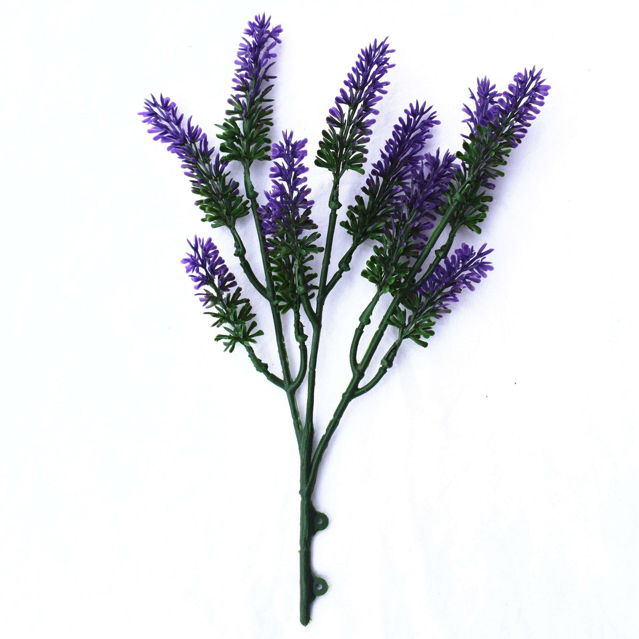 Artificial Small Lavender Wall Plant 26cm -