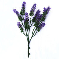 Thumbnail for Artificial Small Lavender Wall Plant 26cm -