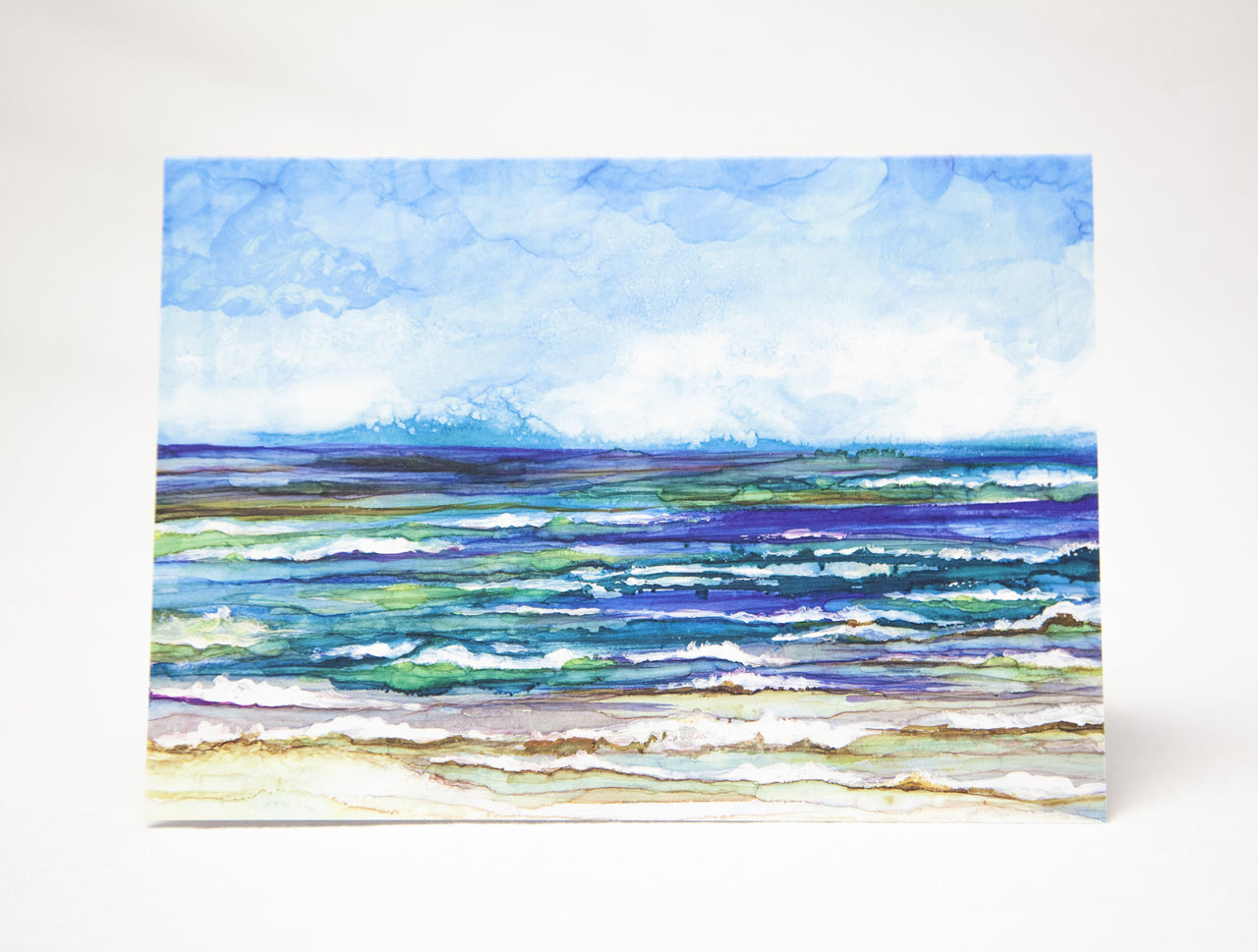 Ocean Breeze : Blank Greeting Cards - 5"X7" - 1 OR SET(6) -