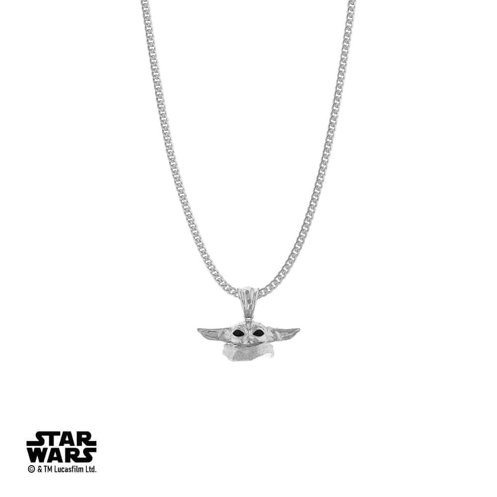 Mister - Star Wars™ Grogu Necklace - 7 LENGTHS / 3 FINISHES -