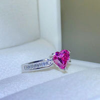 Thumbnail for 1 Carat Moissanite 925 Sterling Silver Ring