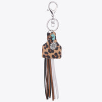 Thumbnail for Turquoise Fringe Detail Key Chain - T - 10 STYLES -