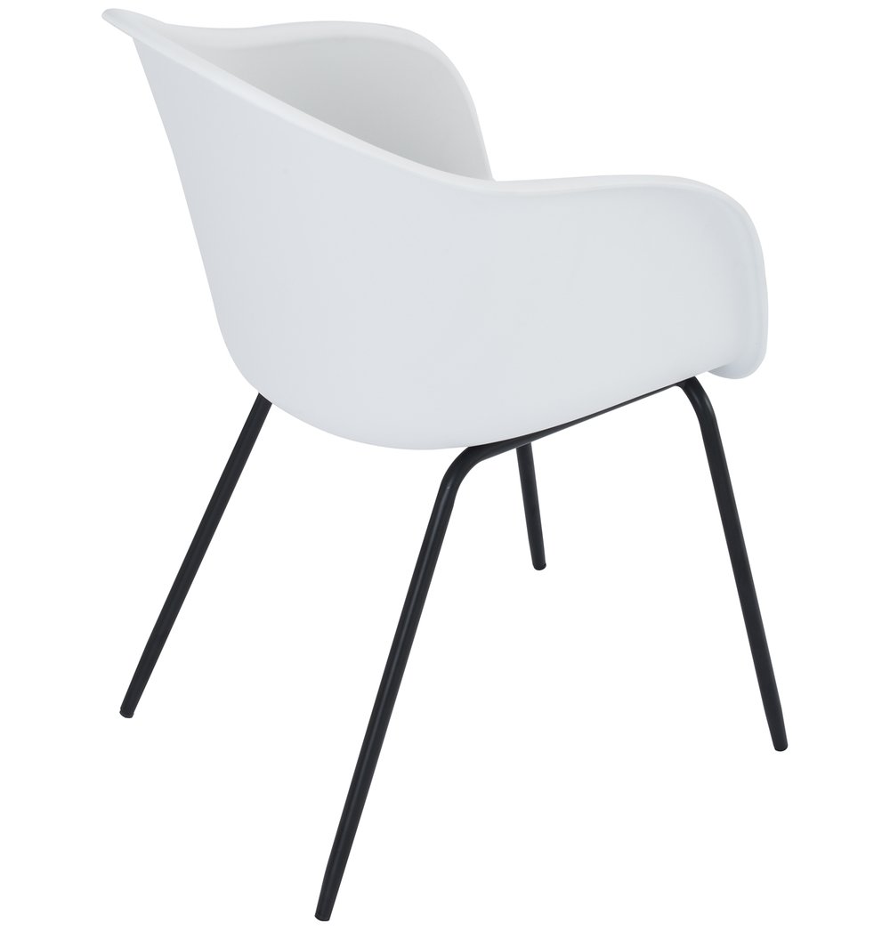 GFURN - Colleen Dining Armchair - White -